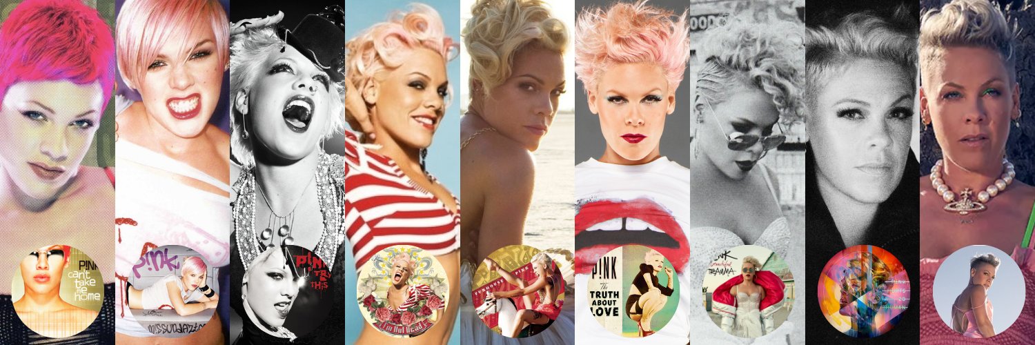 P!nk Crave's banner