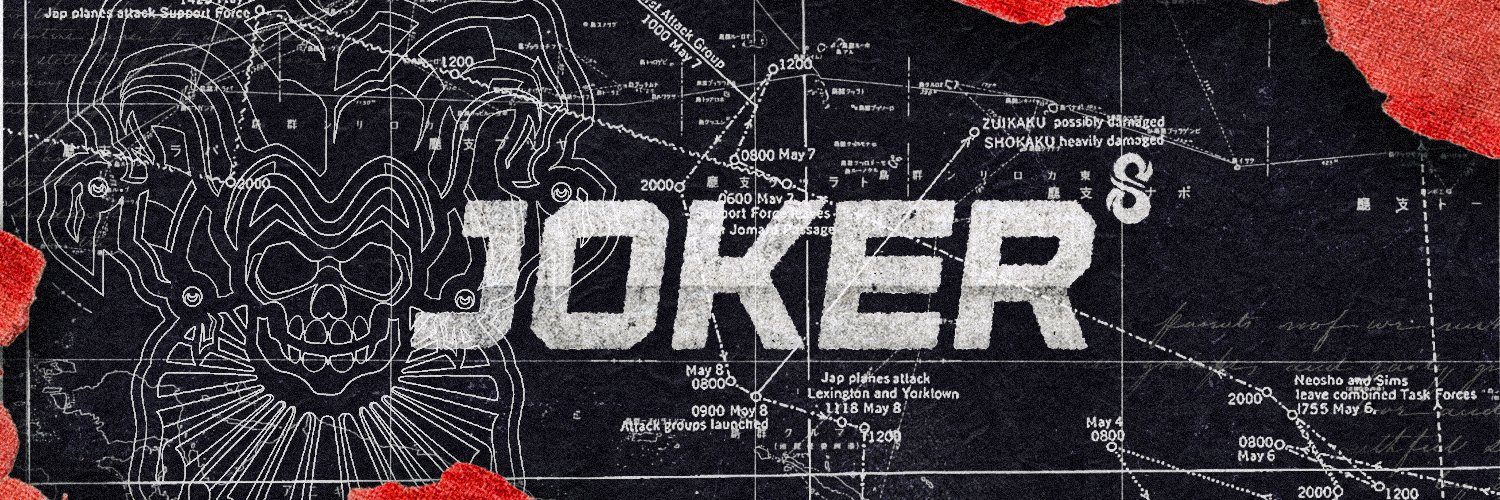 Joker's banner