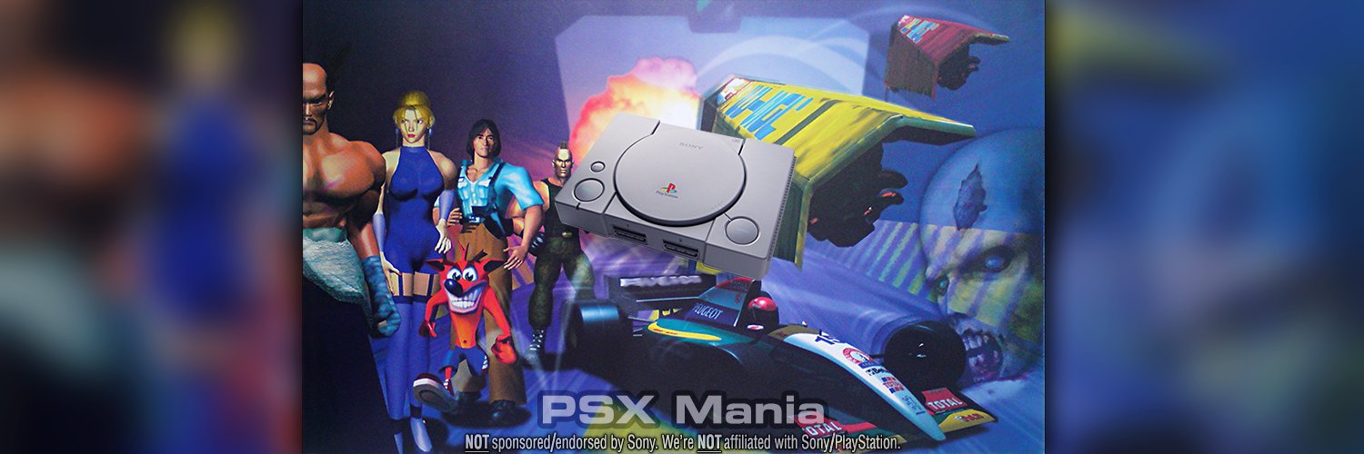 PSX Mania's banner