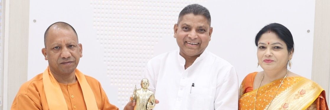 Om Kumar (विधायक)'s banner
