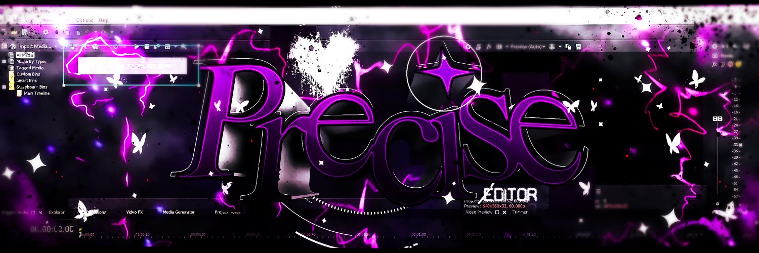 Precise's banner