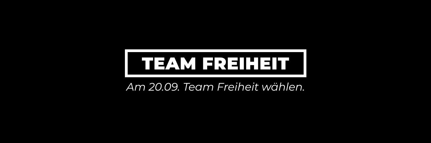 Marcus Pretzell's banner