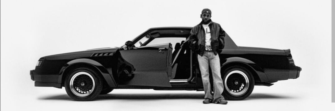 Kendrick Lamar Data's banner