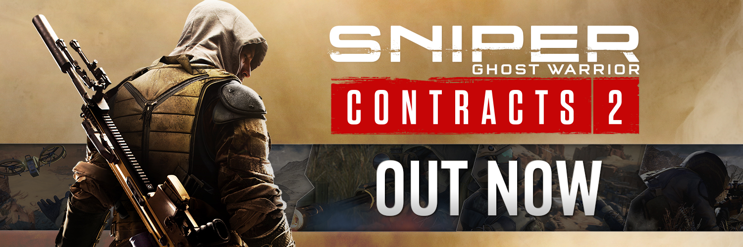 Sniper Ghost Warrior Contracts 2's banner