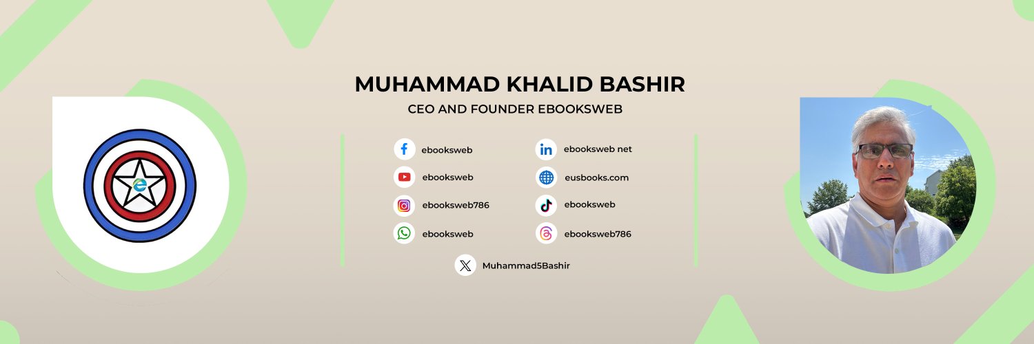 Muhammad Khalid Bashir's banner