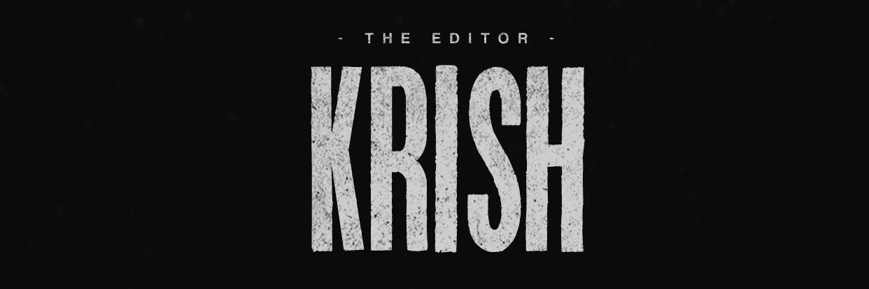 Krish's banner
