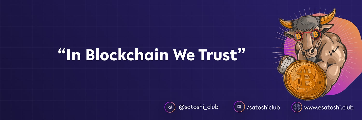 Satoshi Club's banner