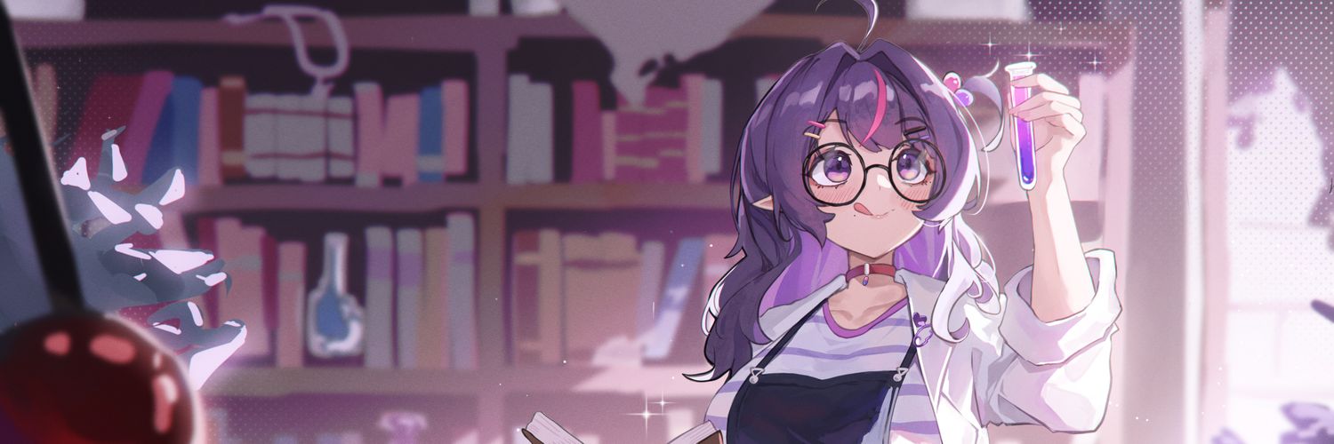 Fuwamay 💜💊 ➡️ VeXpo!'s banner