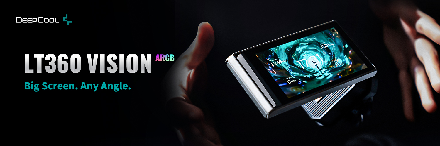 DeepCool's banner