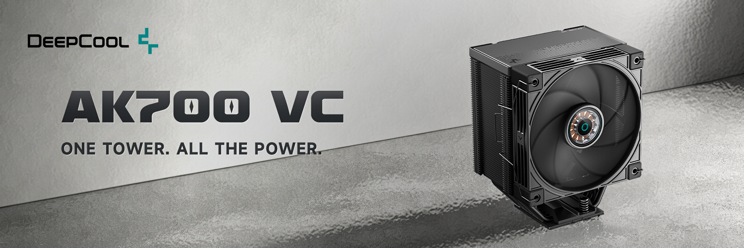 DeepCool's banner