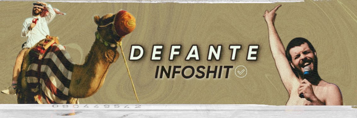 Defante Infoshit 🍎's banner