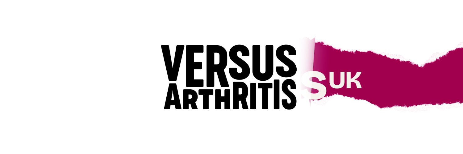 Arthritis UK's banner