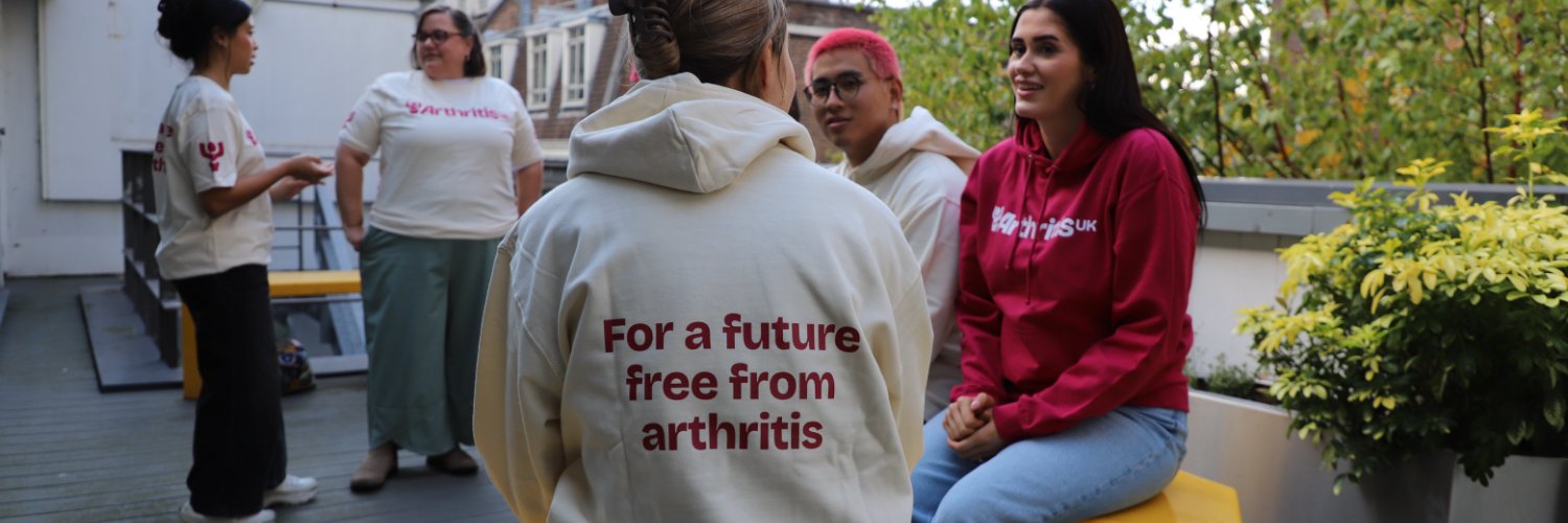 Arthritis UK's banner