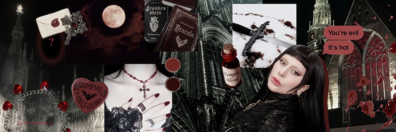v ♱'s banner