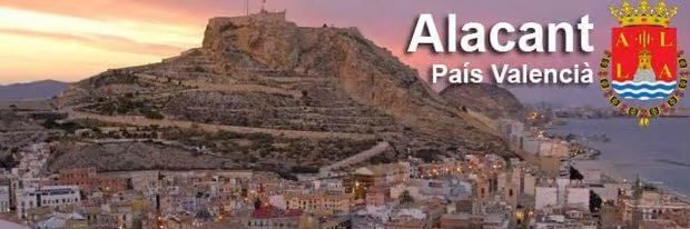 Pau d'Alacant's banner