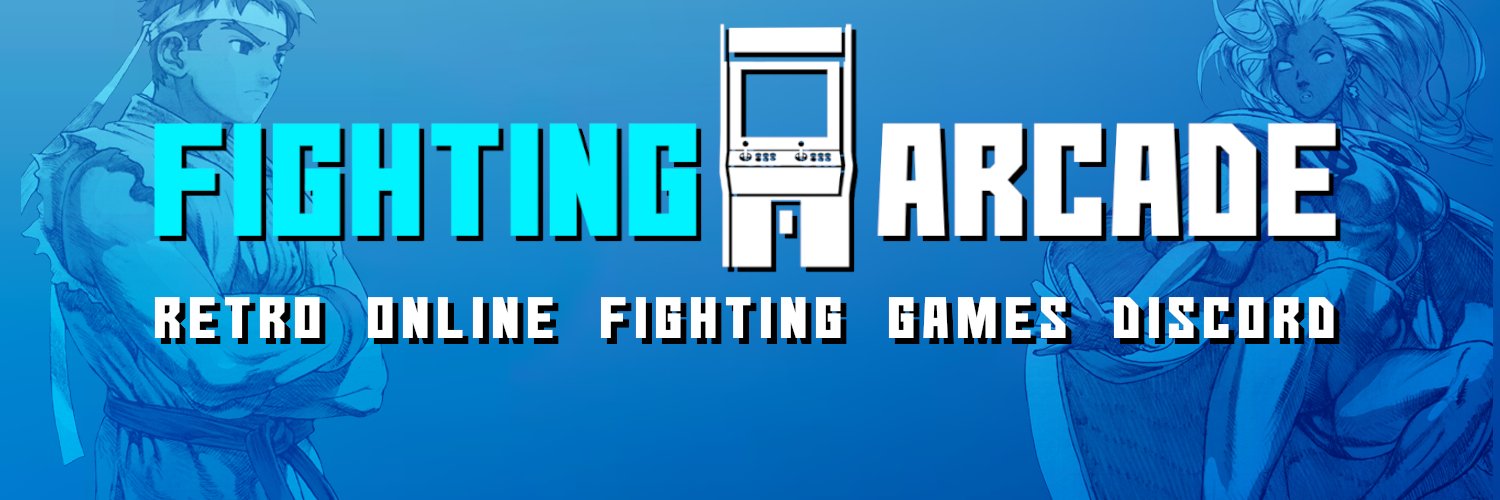 Fighting Arcade Discord's banner