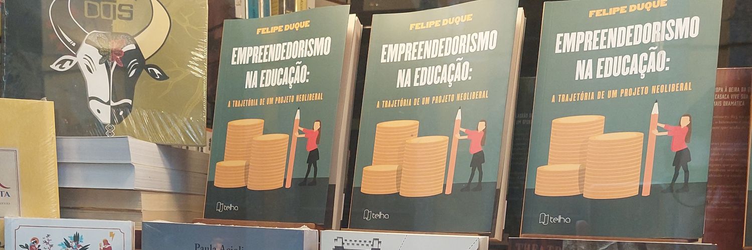 Professor Felipe Duque's banner