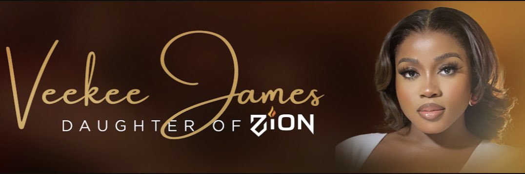 Veekee James's banner