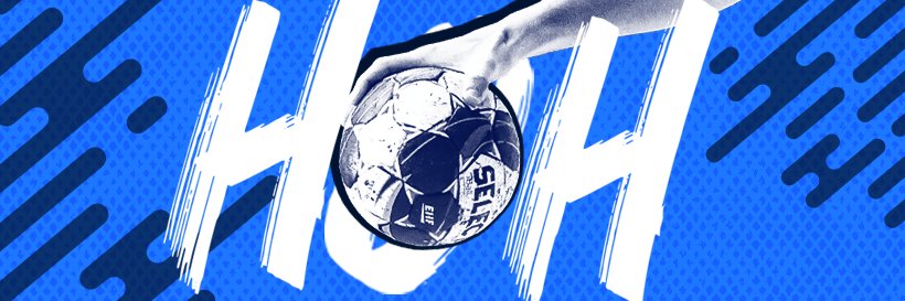 EHF Home of Handball's banner