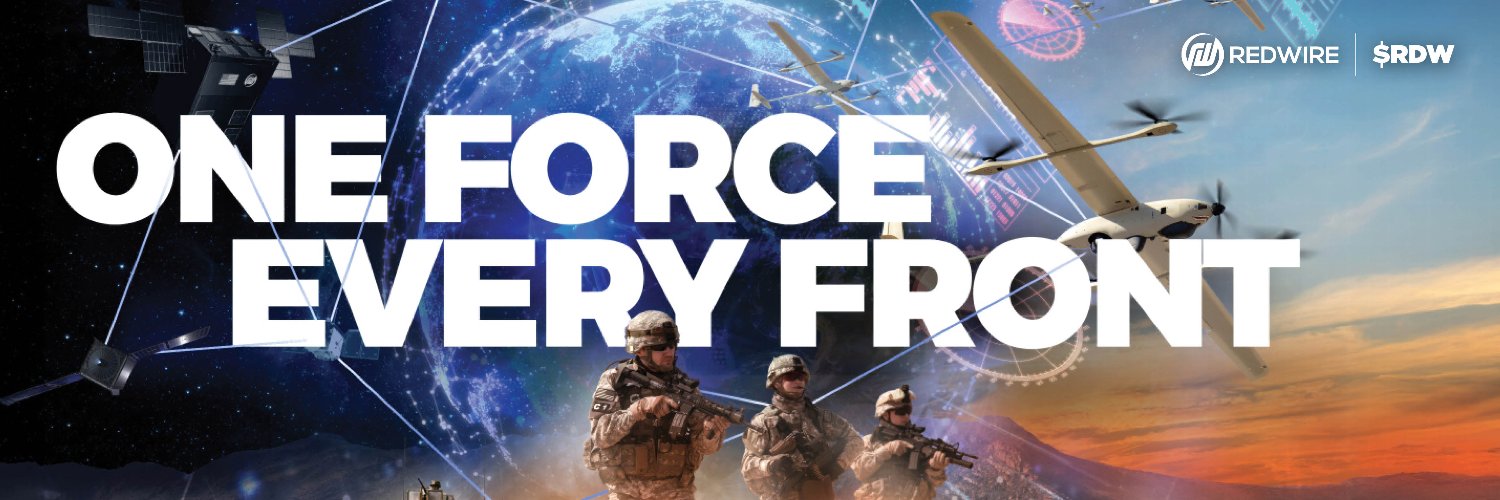Redwire's banner