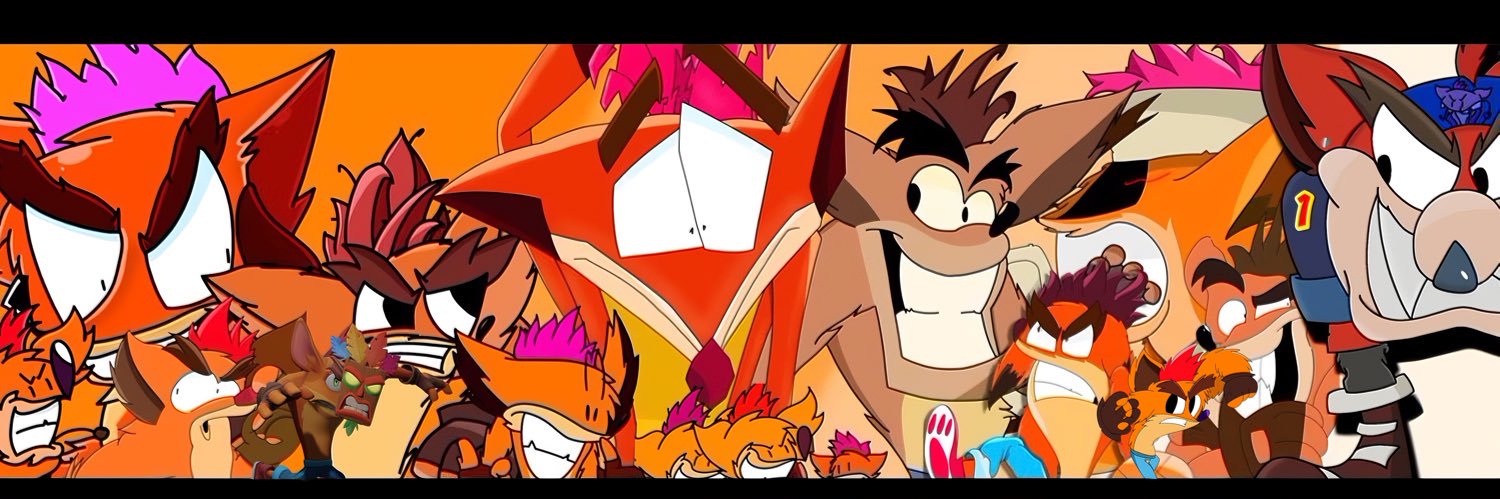 The REAL Crash Bandicoot's banner