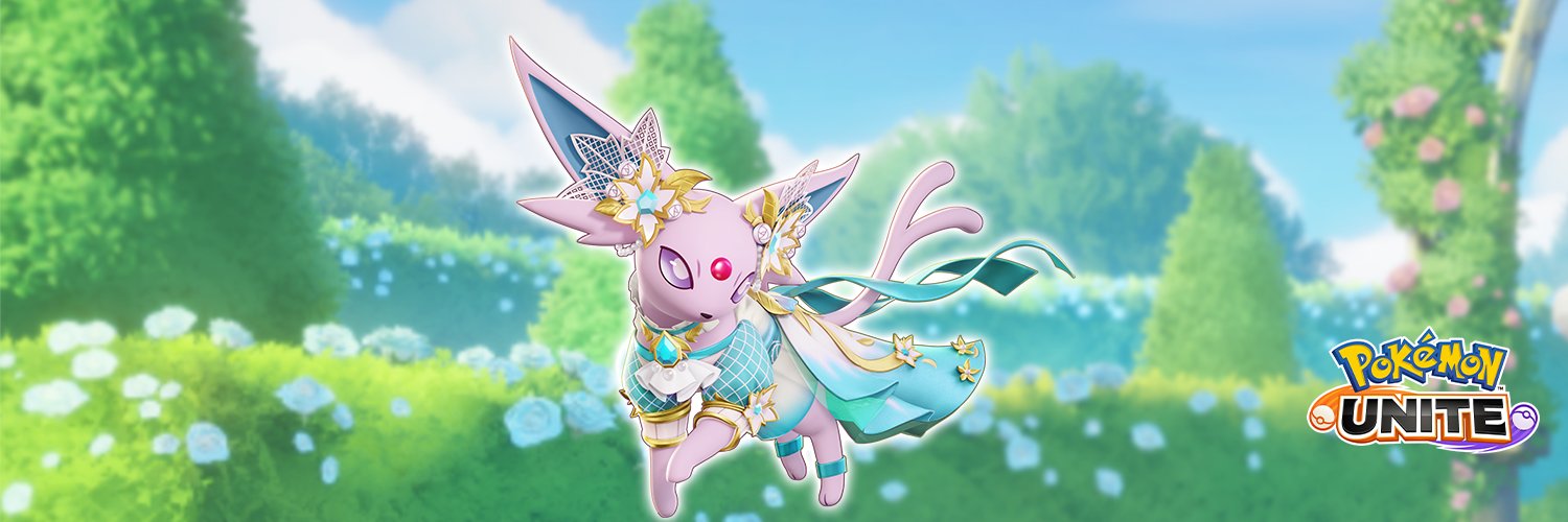 Pokémon UNITE's banner