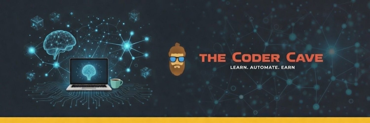 Gabriel - The Coder Cave's banner