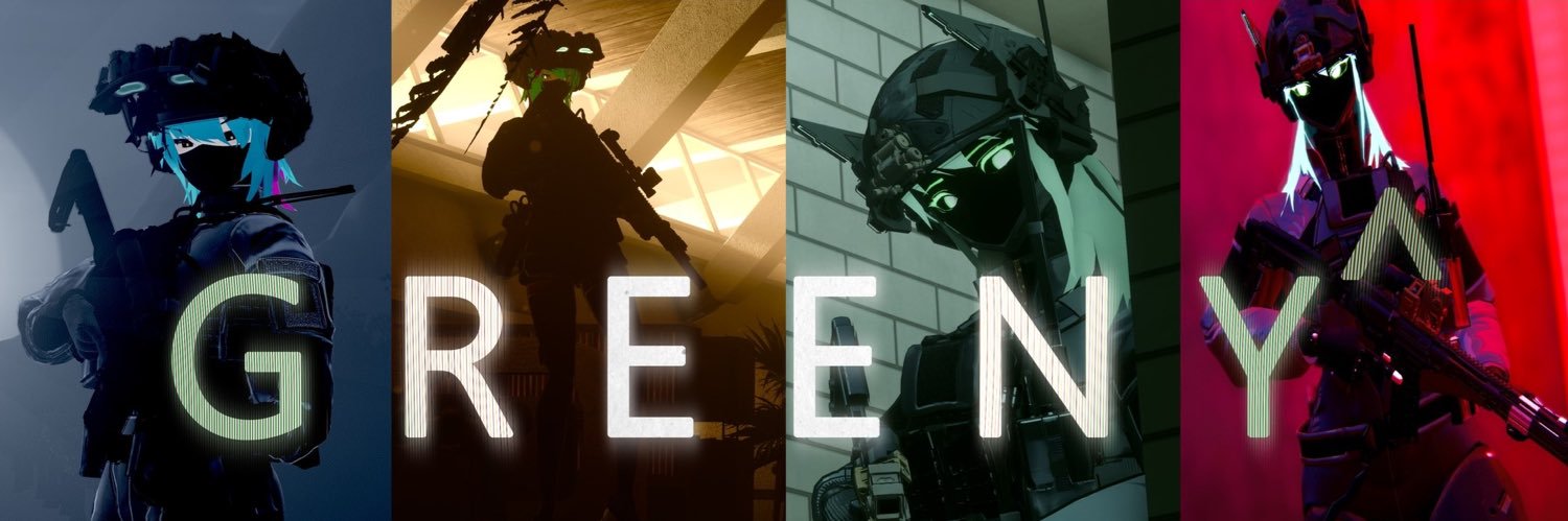 Greeny^'s banner