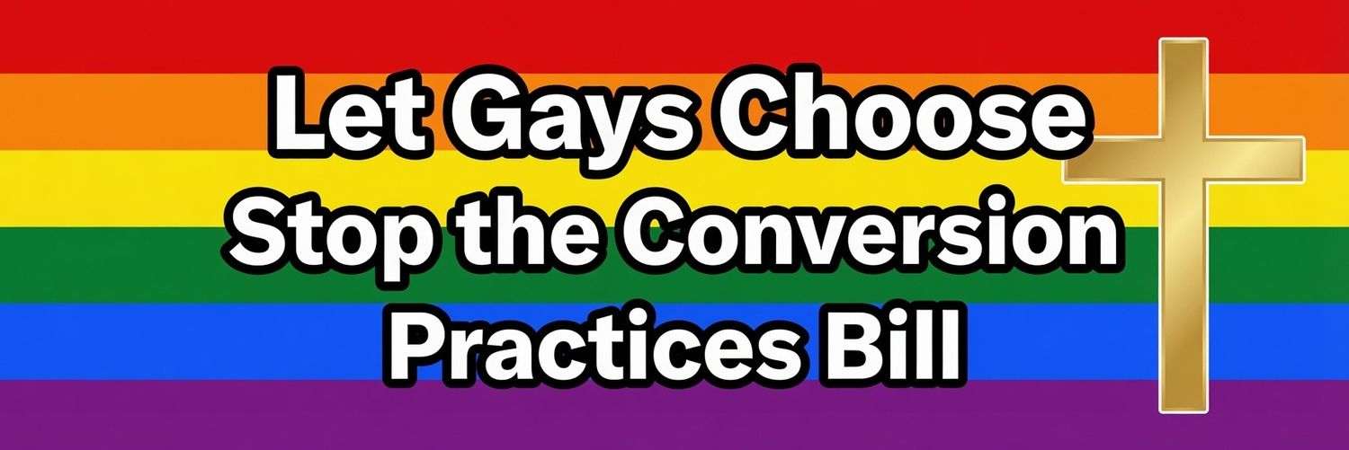 Let Gays Choose's banner