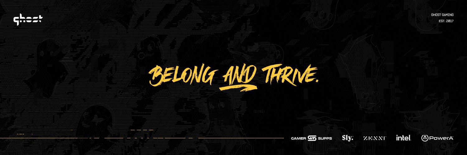 Ghost Gaming's banner