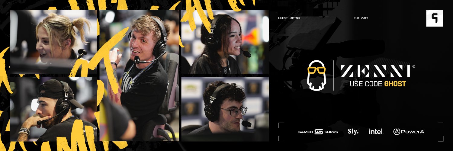 Ghost Gaming's banner
