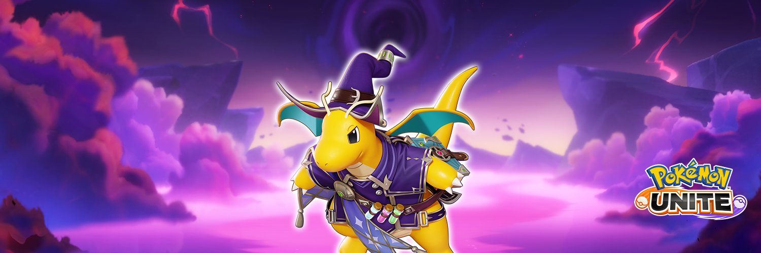 ポケモンユナイト公式's banner