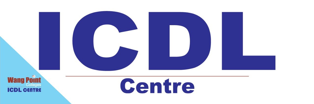Wang Point Colleges -ICDL Centre's banner