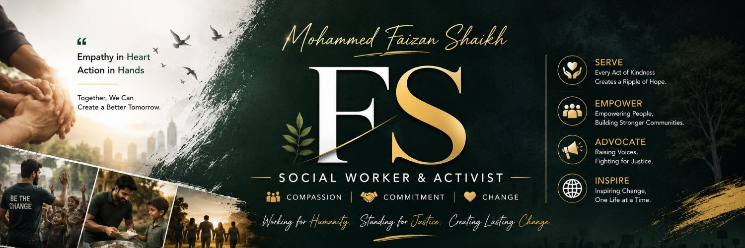 Mohammed Faizan Shaikh's banner