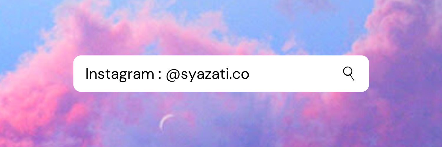 Zati Kek Batik ♡'s banner