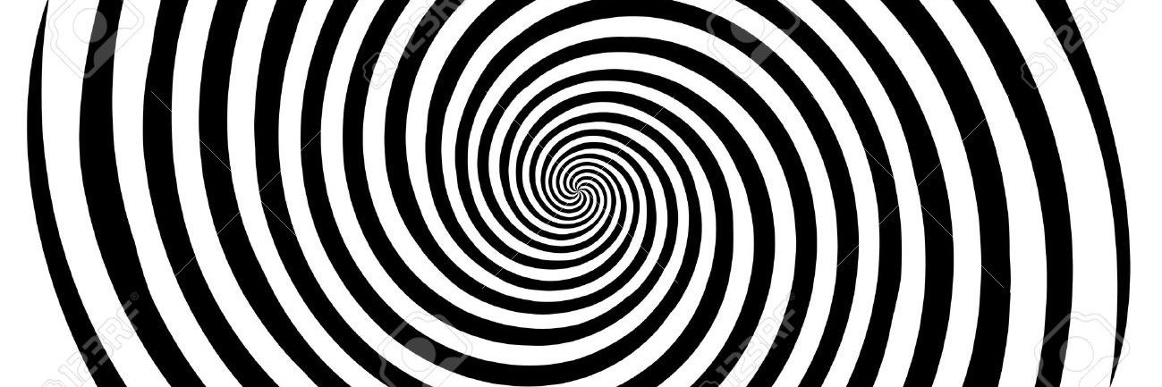 The hypnotist's banner