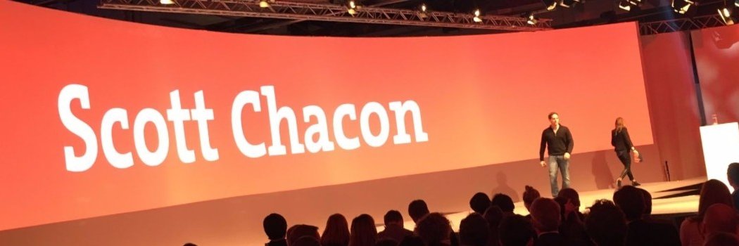 Scott Chacon's banner