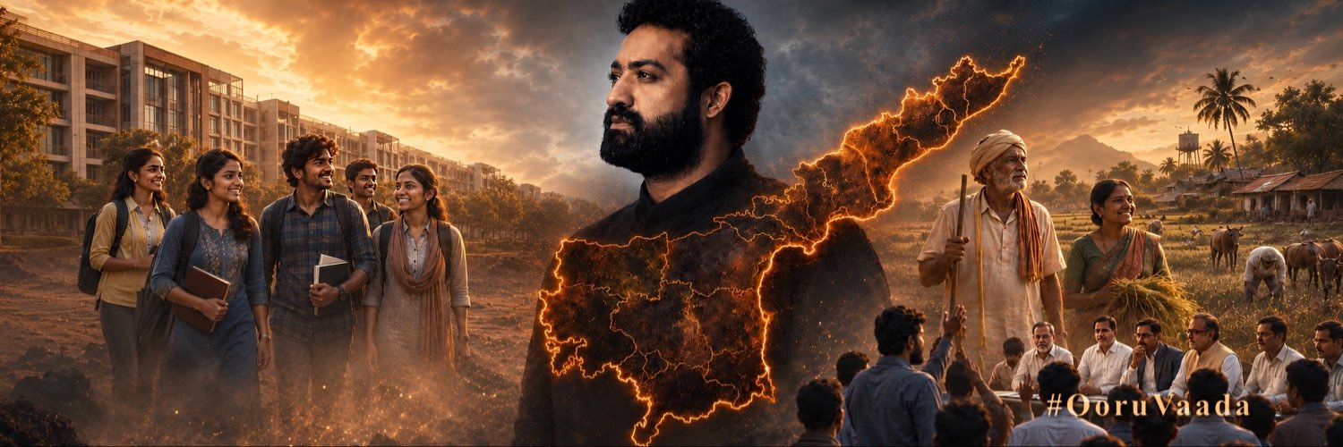 RAW NTR's banner