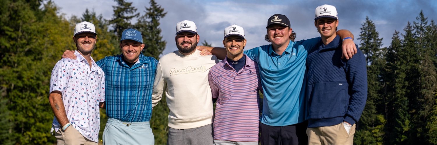 Good Good Golf's banner
