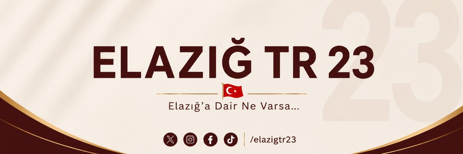 Elazığ TR 🇹🇷's banner