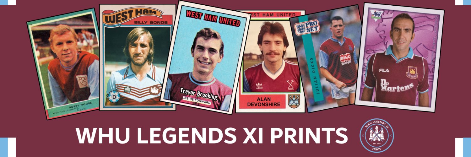 WHU Legends XI Prints ⚒'s banner