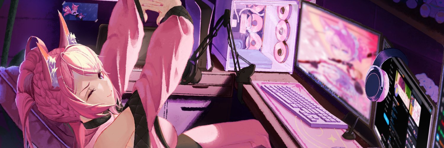 Mei 💝🦊 Mecha Pilot Fox's banner