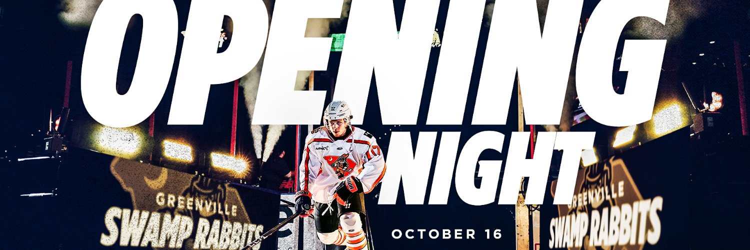Greenville Swamp Rabbits's banner