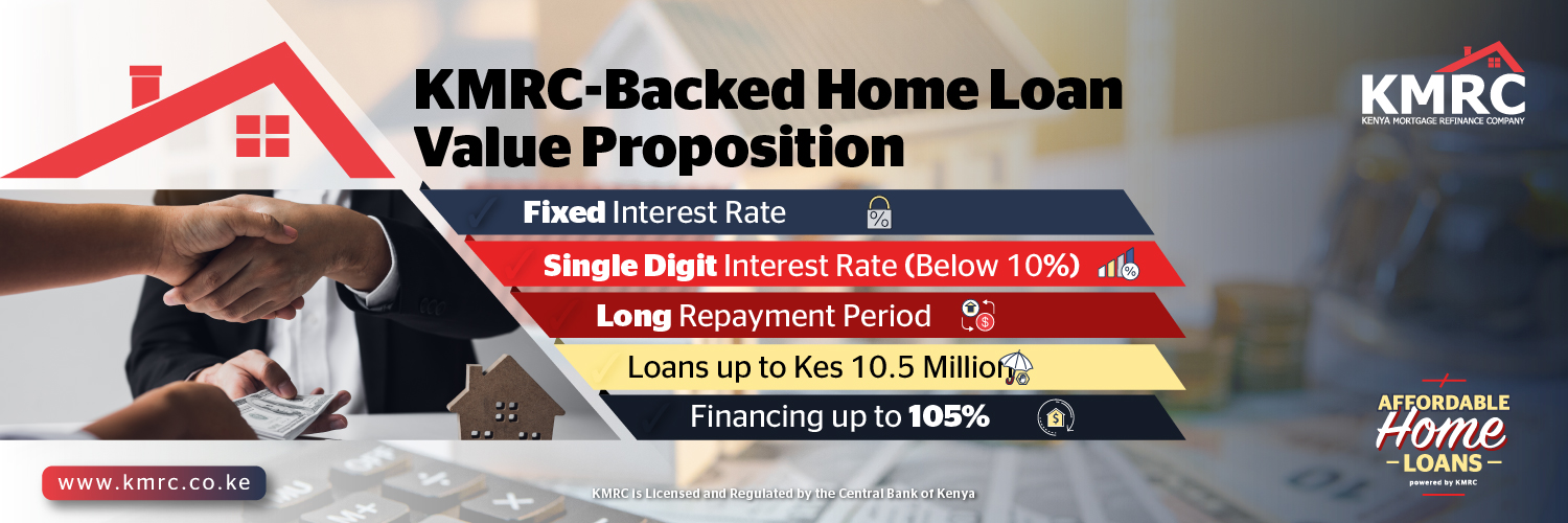 Kenya Mortgage Refinance Company's banner