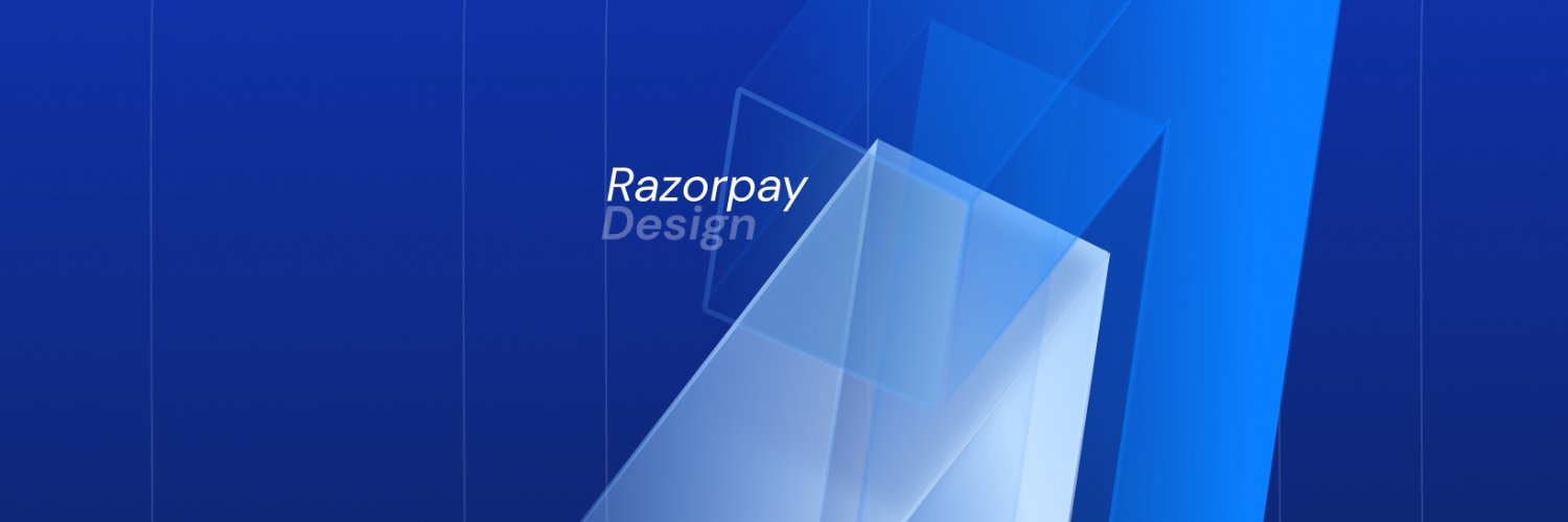 Razorpay Design's banner