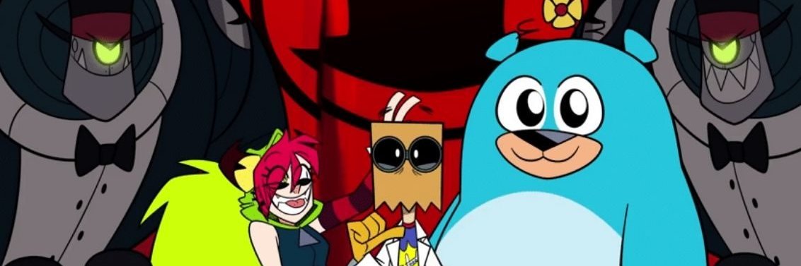 della duck's banner