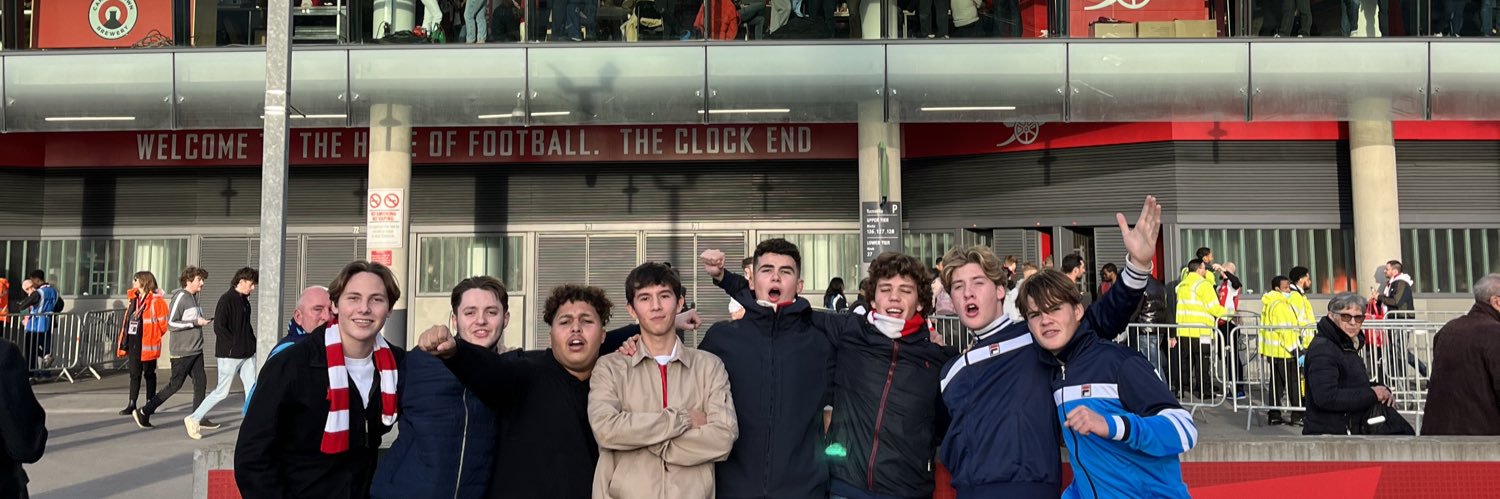 Harry's banner