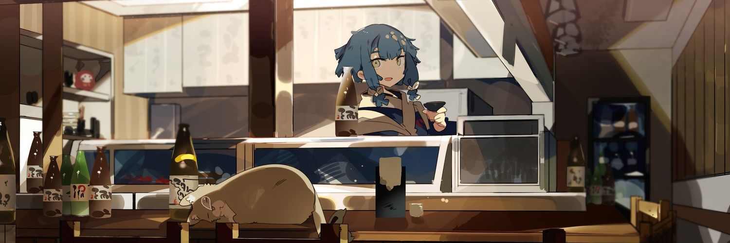 酒輪おん🐈🍶板前Vtuber's banner