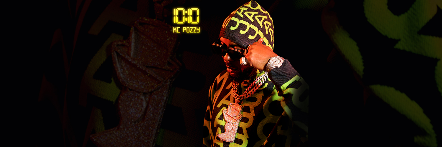 KC Pozzy's banner