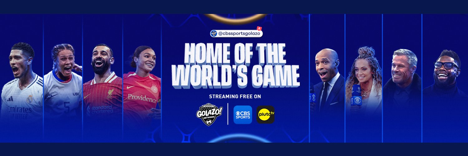 CBS Sports Golazo ⚽️'s banner